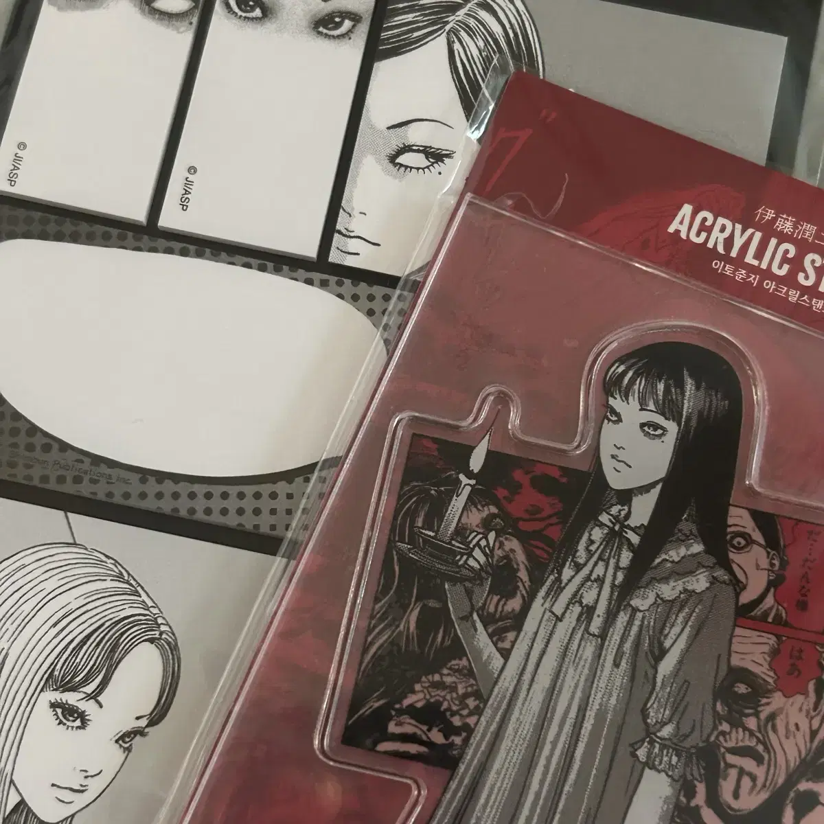 Until the 20th))Ito Junji Horror House TOMIE Goods WTS