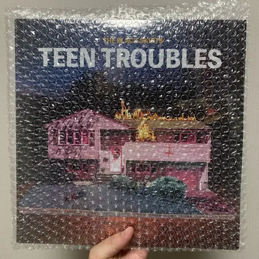 검정치마 teen troubles vinyl 미개봉