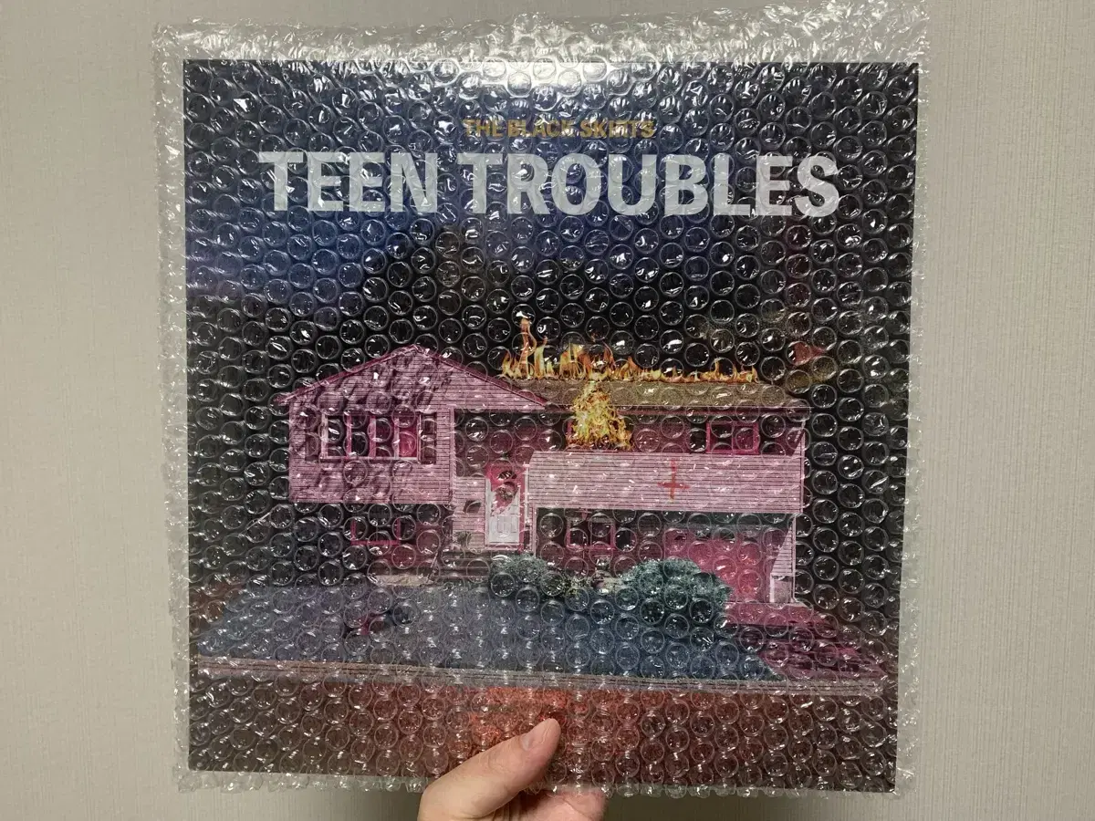 검정치마 teen troubles vinyl 미개봉