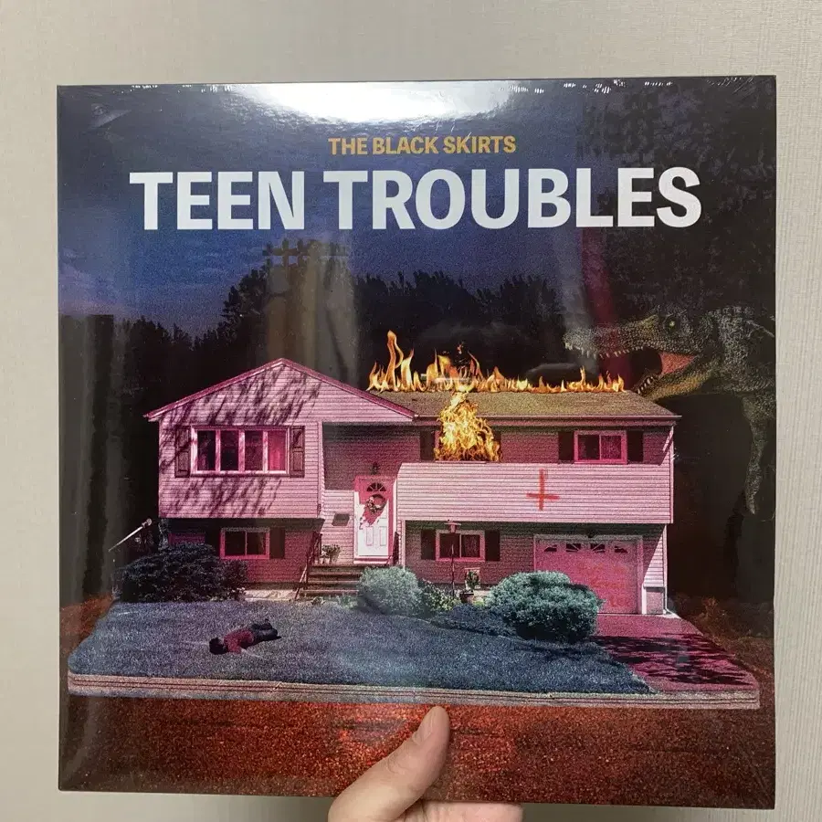 검정치마 teen troubles vinyl 미개봉