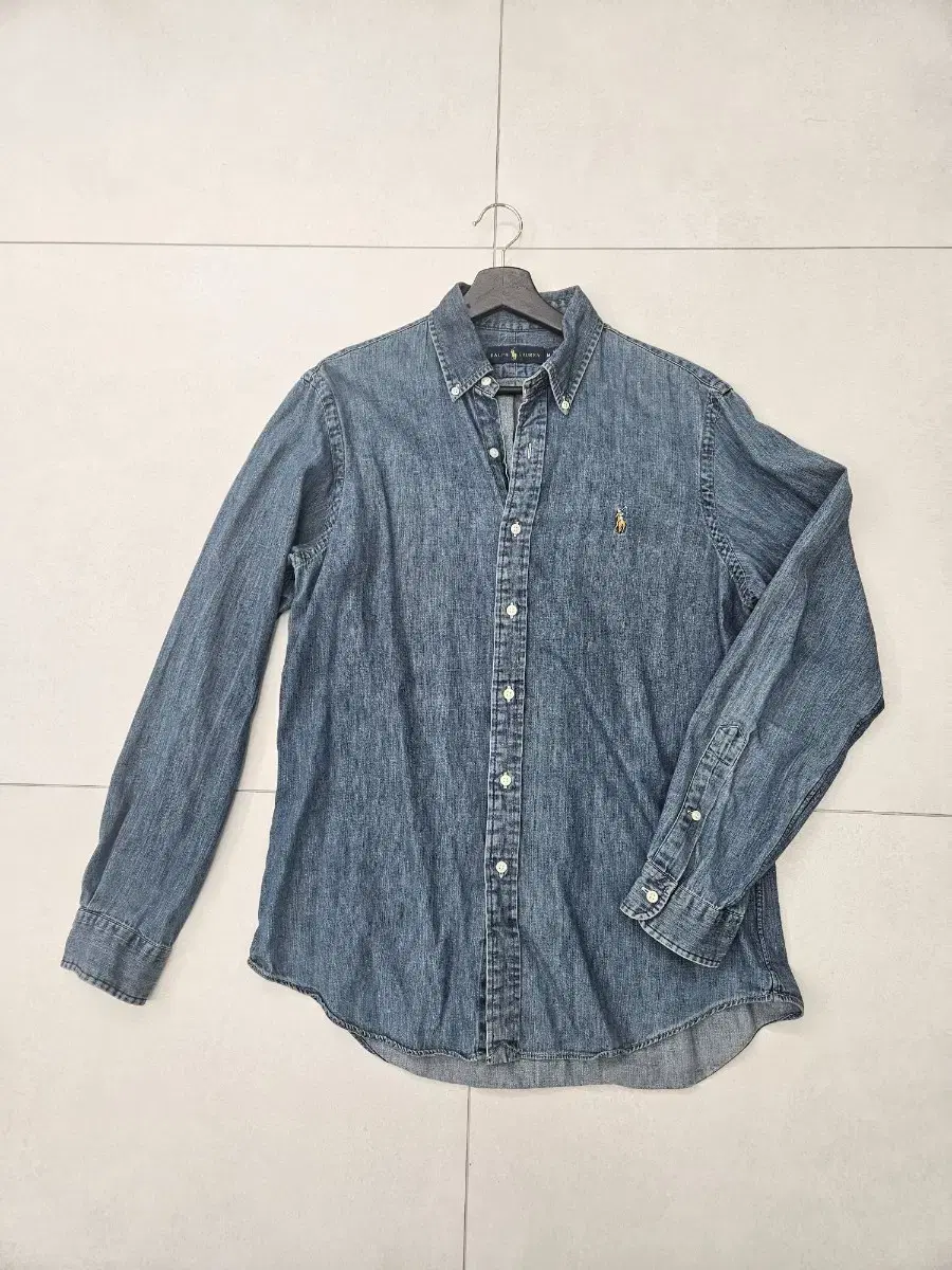 [Genuine]Polo Ralph Lauren Jungcheong Denim Shirt