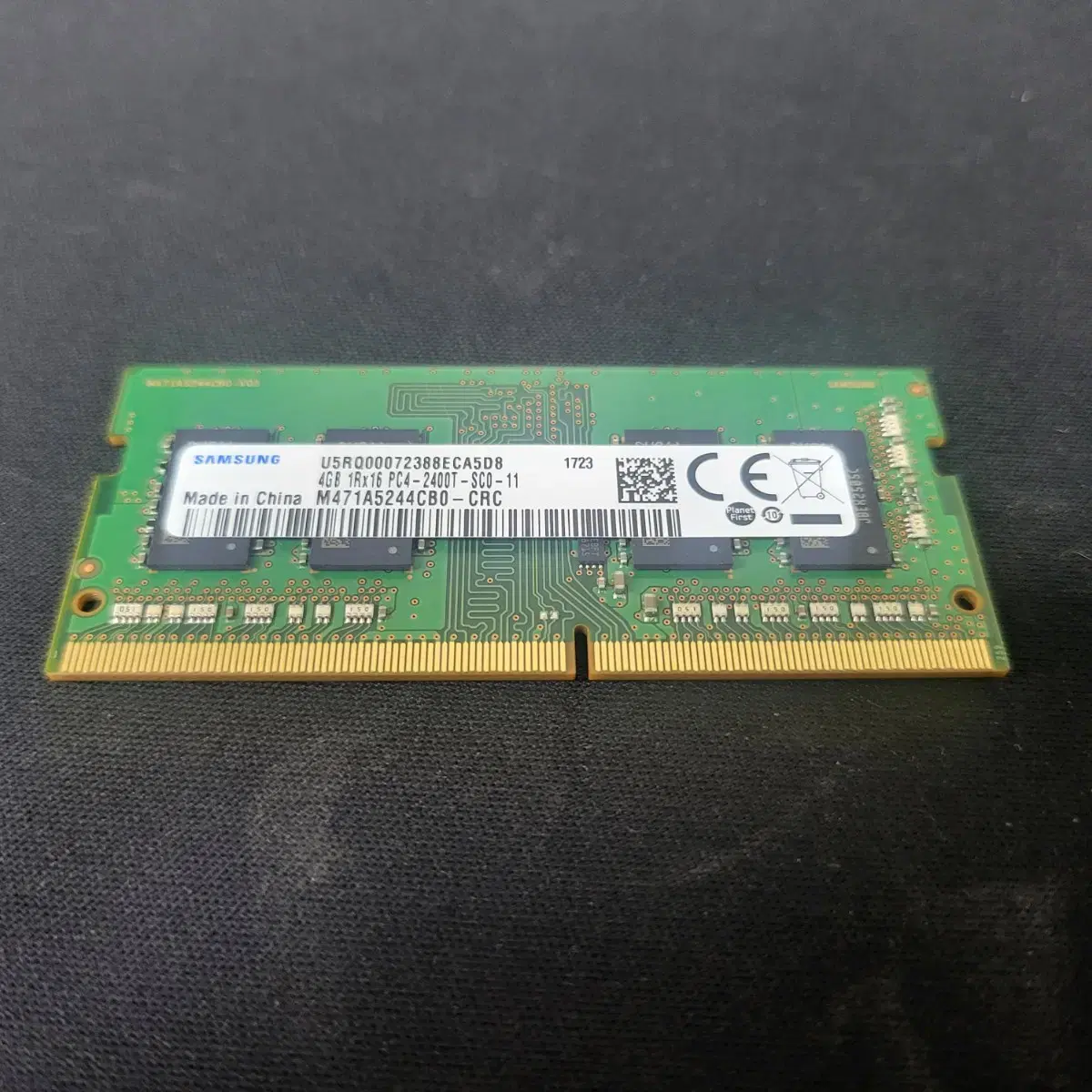 삼성 노트북메모리 DDR4 4GB 2400