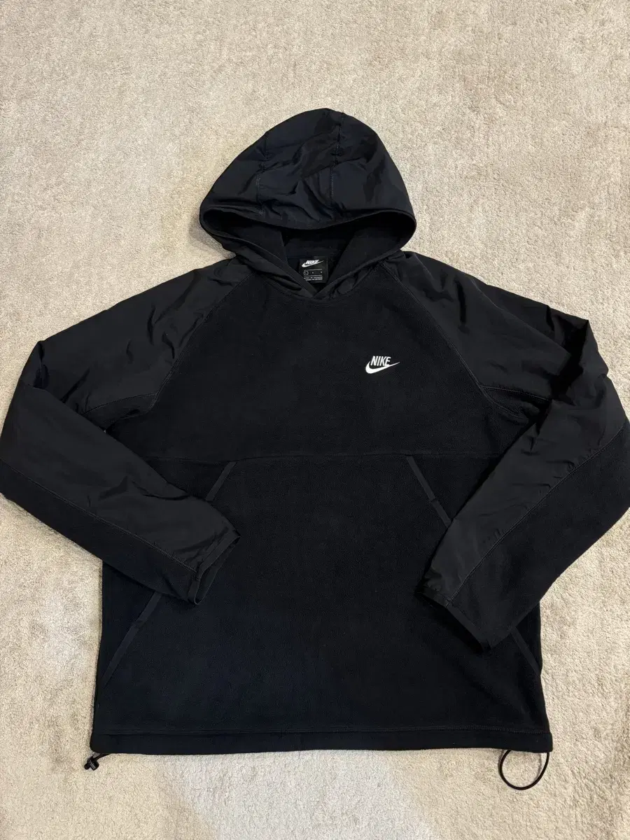 (new, sell 10) nike winter pullover hoodie anorak windbreaker100-105