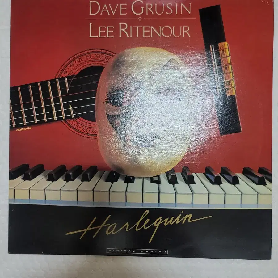 DAVE GRUSIN LP 미사용 째즈