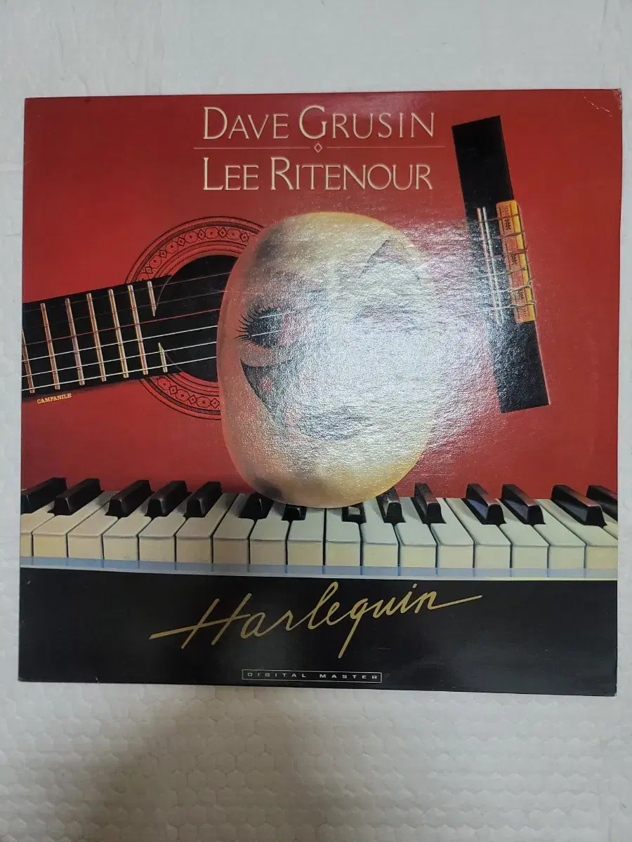 DAVE GRUSIN LP 미사용 째즈