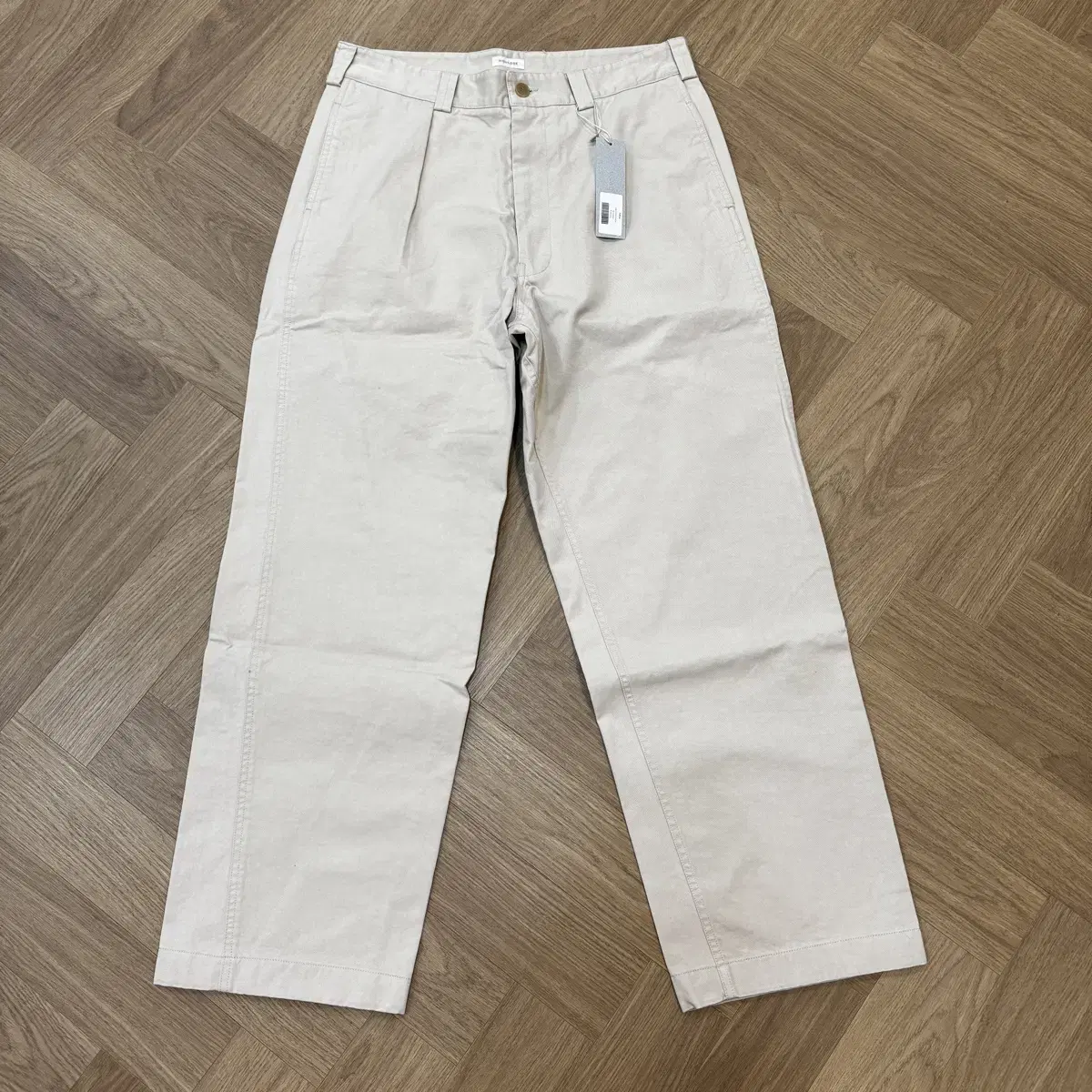 Woody M52 French Chino Pants - Khaki 2 sizes