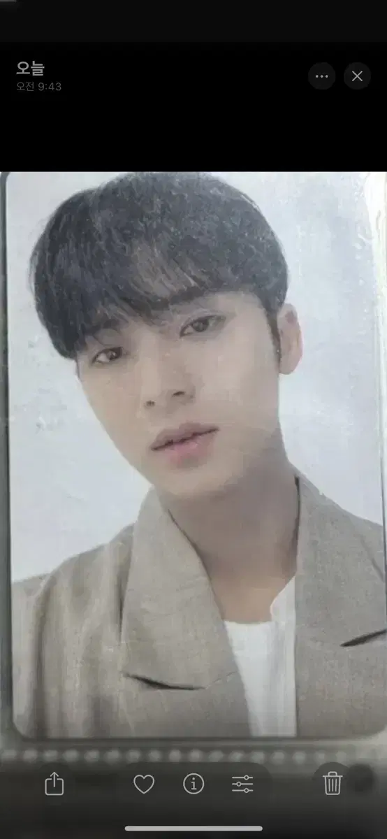 seventeen seasons greetings mingyu photocard sells