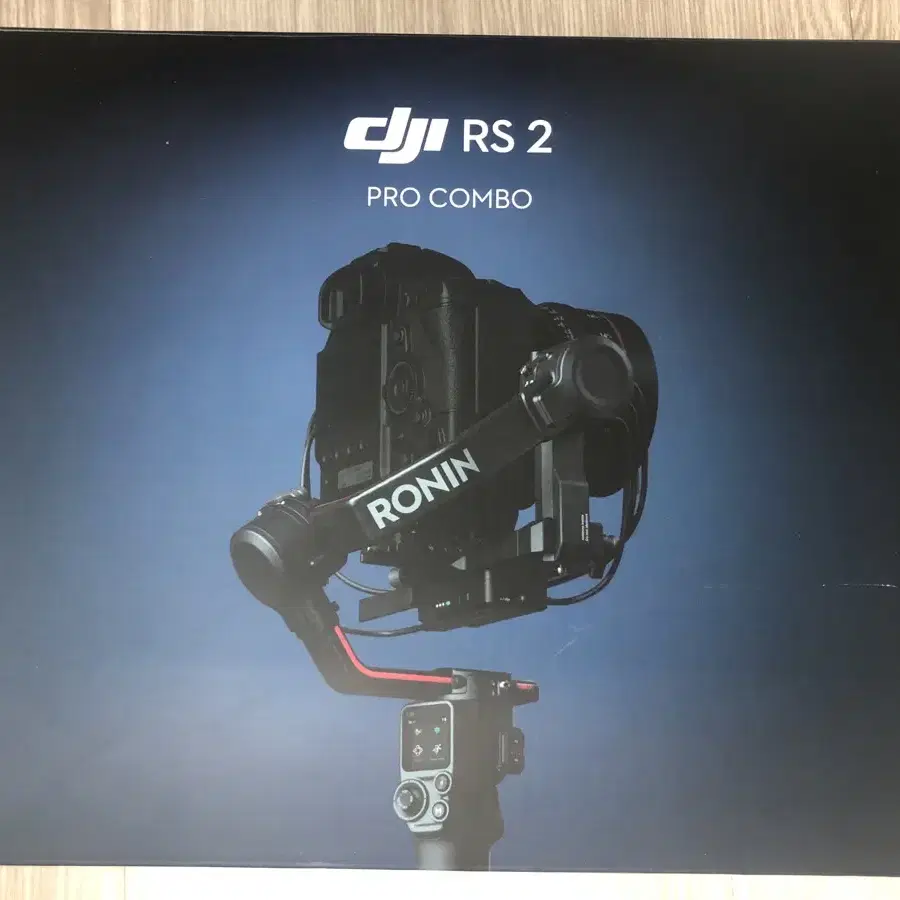 DJI 로닌 RS2 프로 콤보