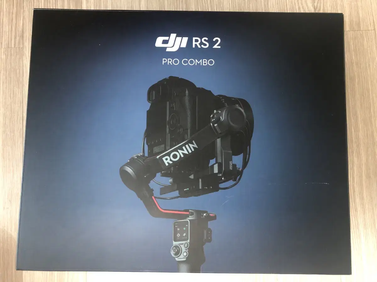 DJI 로닌 RS2 프로 콤보