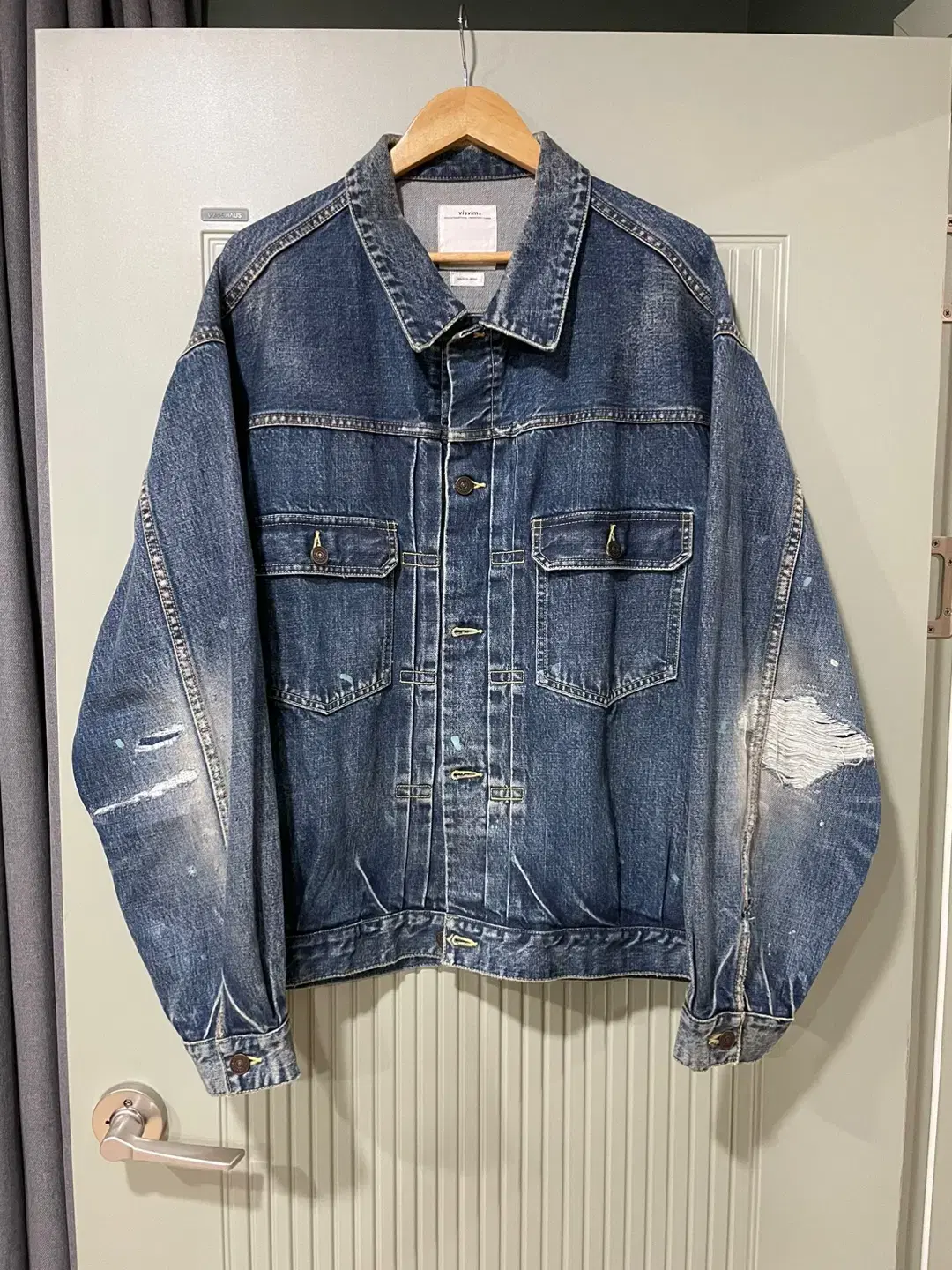 비즈빔 101XX JKT DMGD-1006 SIZE 4