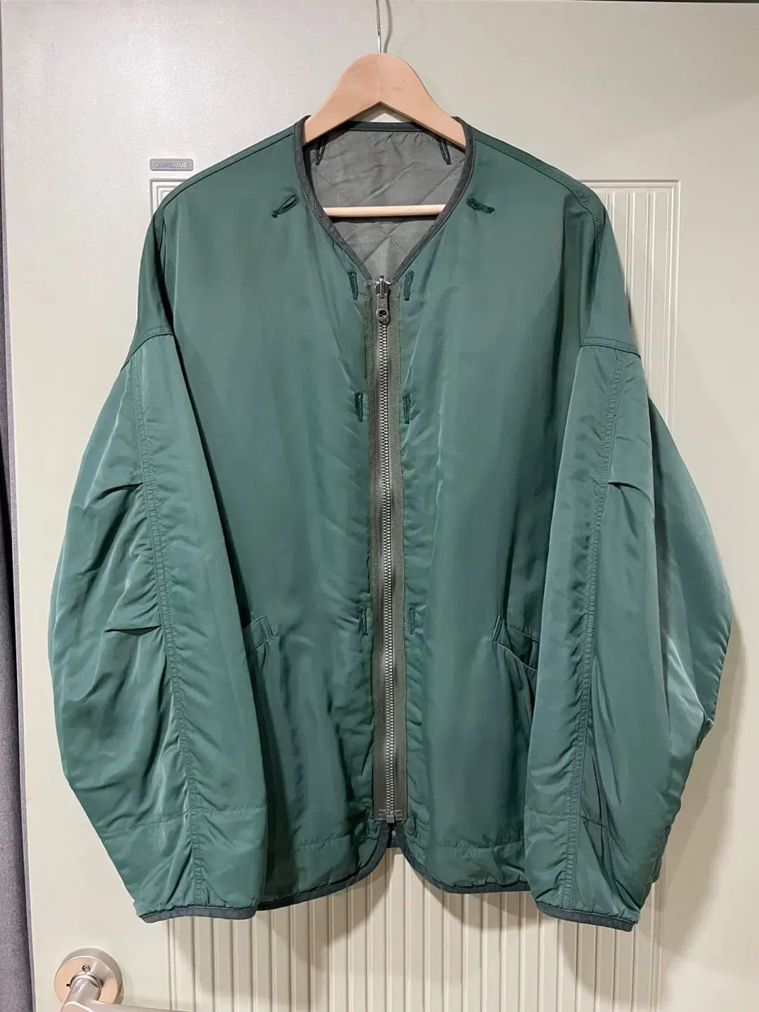 비즈빔 아이리스 그린 LINER JKT GREEN SIZE 4