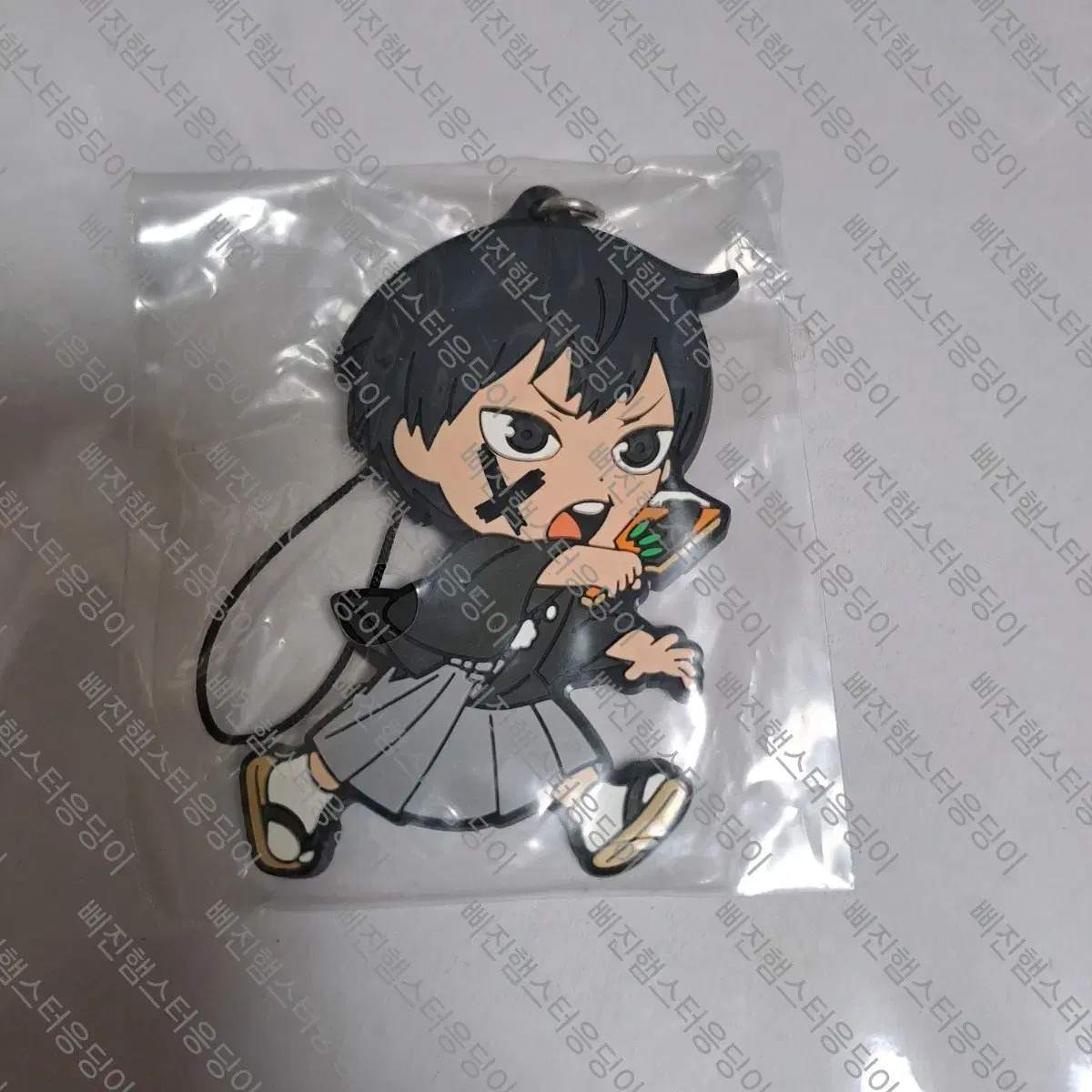 Haikyuu Kageyama Ichibankuji New Year's Kuji Bokken Rubber Strap