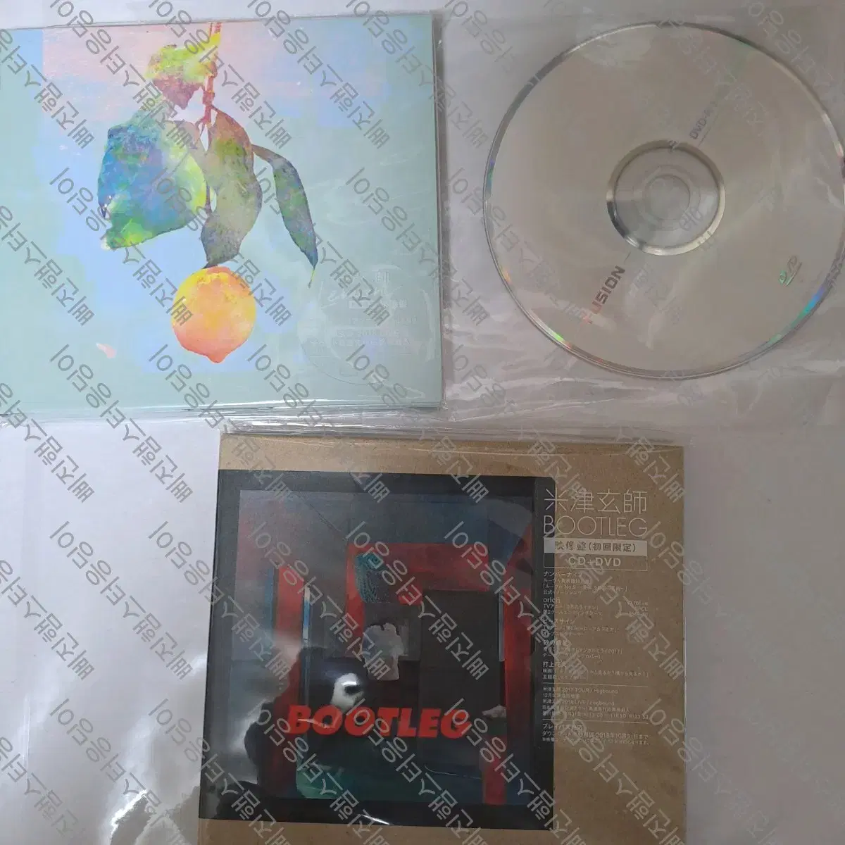 요네즈켄시 Bootleg, Lemon 앨범 초회한정 영상반 cd+dvd