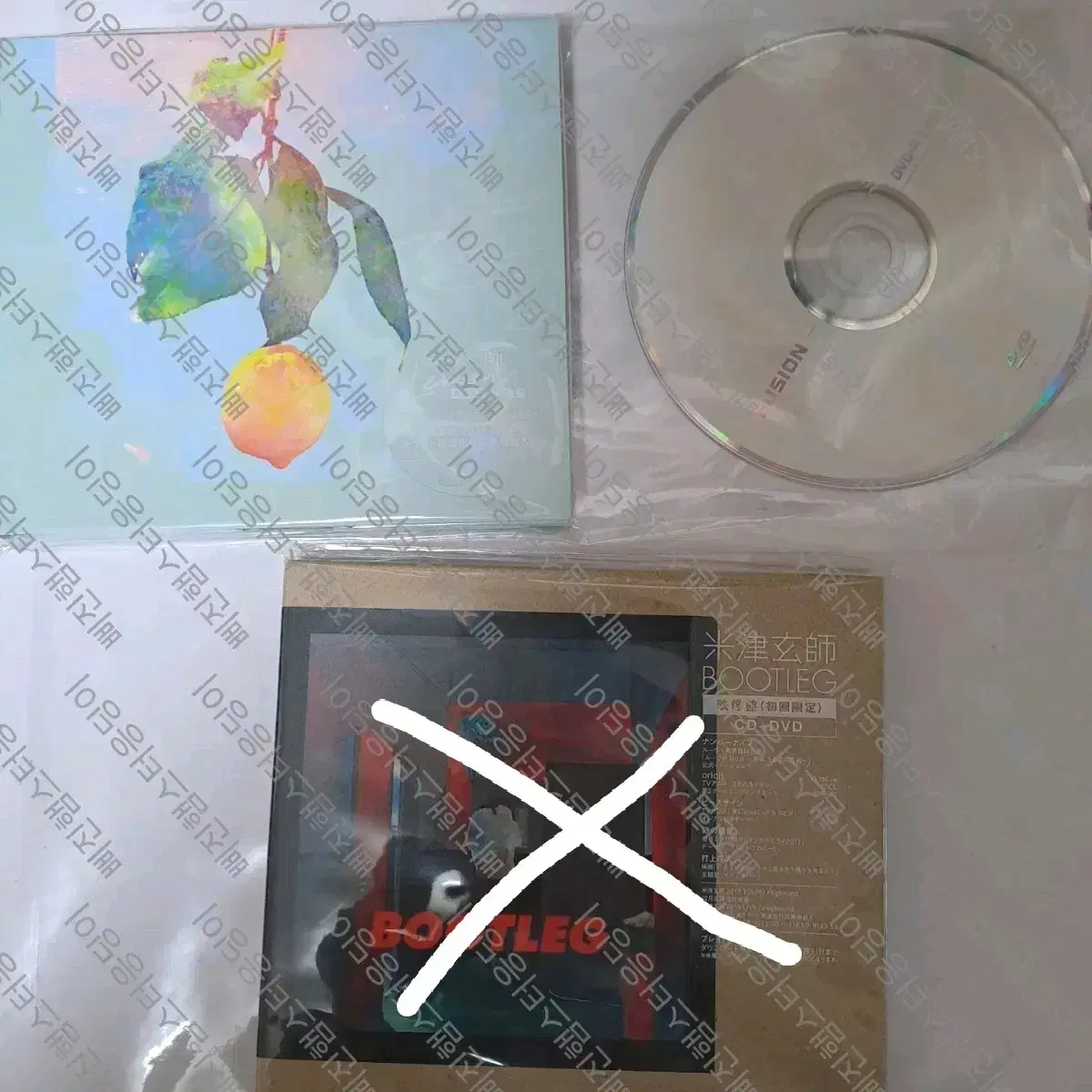 요네즈켄시 Bootleg, Lemon 앨범 초회한정 영상반 cd+dvd