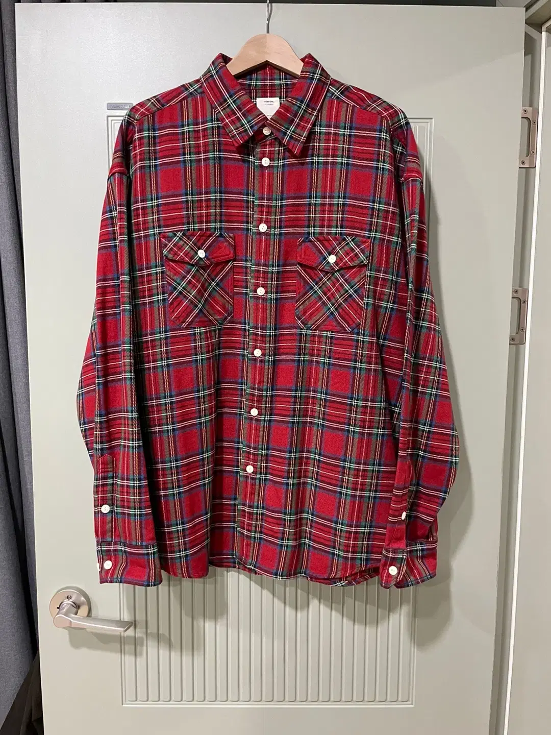 Bizbeam Lumber CHECK LS SHIRT SIZE 5