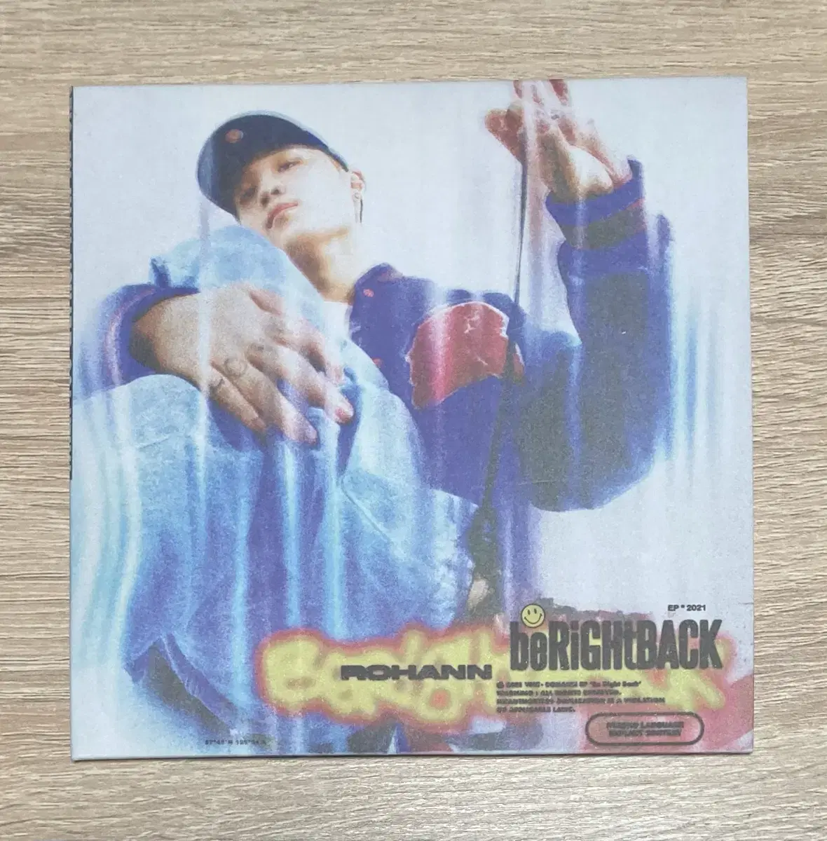 이로한 (Rohann) - BE RIGHT BACK CD 판매