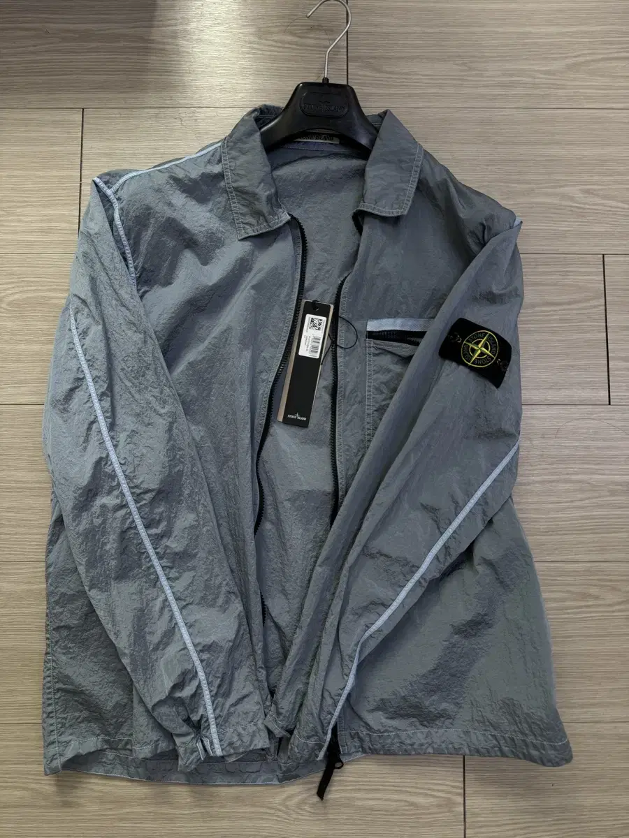 24SS Stone Island Nylon Metal Overshirt XXL