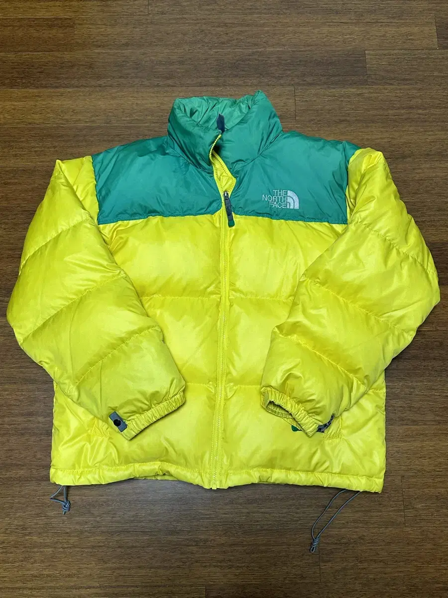 100) The North Face Knapsie Padded Nooch (contamination zone)