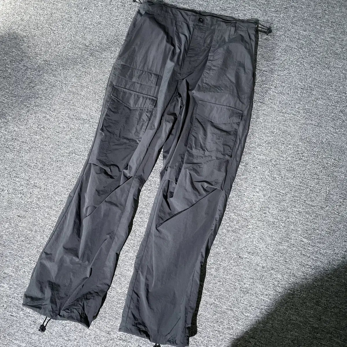 Uniformbridge Parachute Pants Nylon Pants L