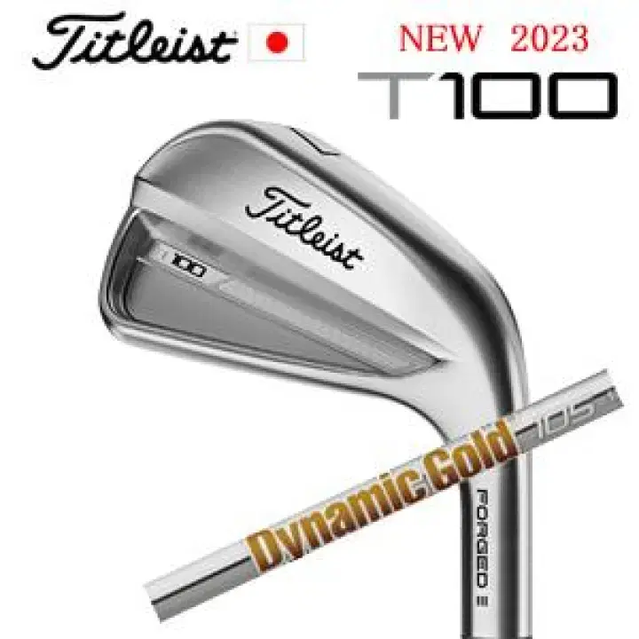 타이틀리스트 T100 아이언 4번 단품 DG105 S200 2023년 신