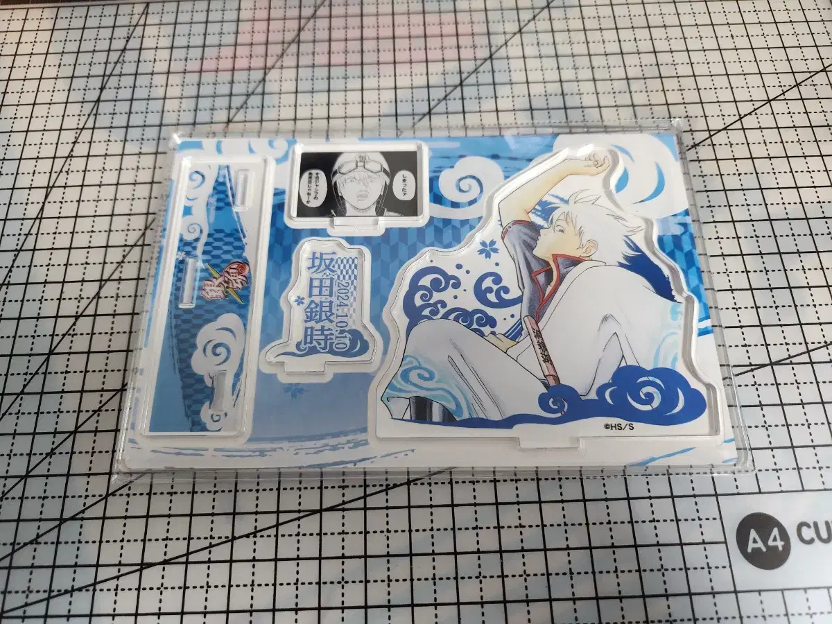 Unsealed Gintama 2024 Gintoki birthday Dioramas acrylic Figure Goods