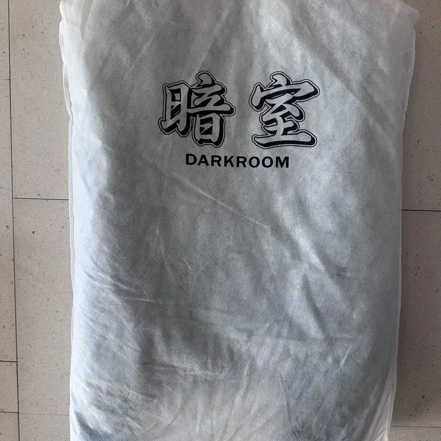 암실 다크룸 바시티 자켓 darkroom