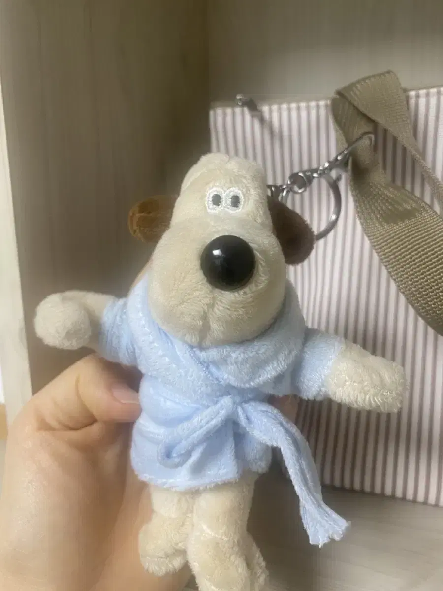 Willis and Gromit Keyring