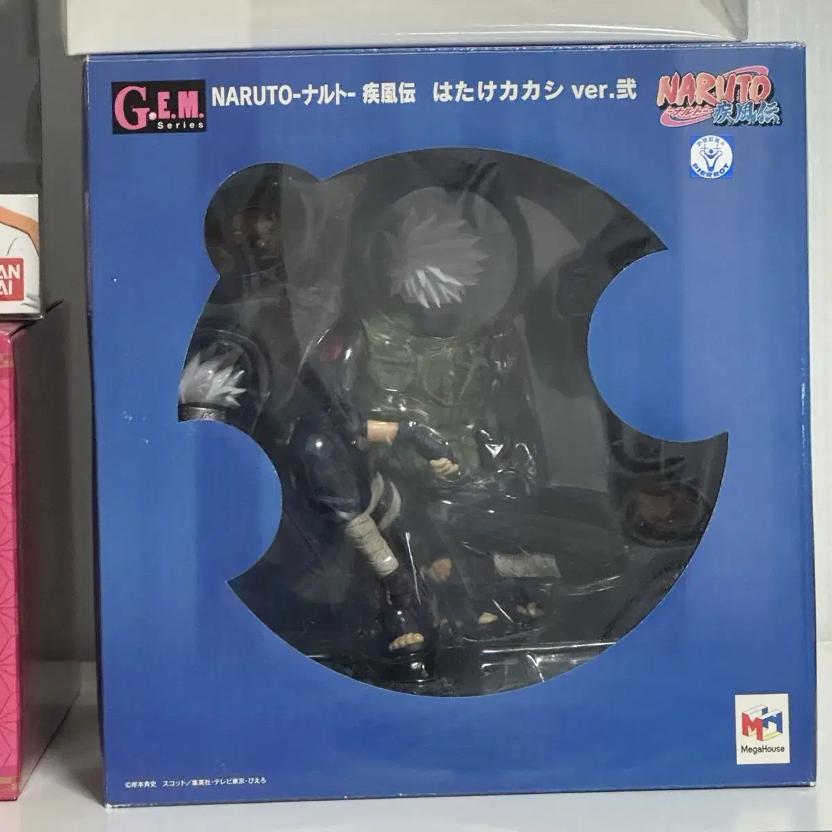 Kakashi G.E.M GEM Mega House Figures