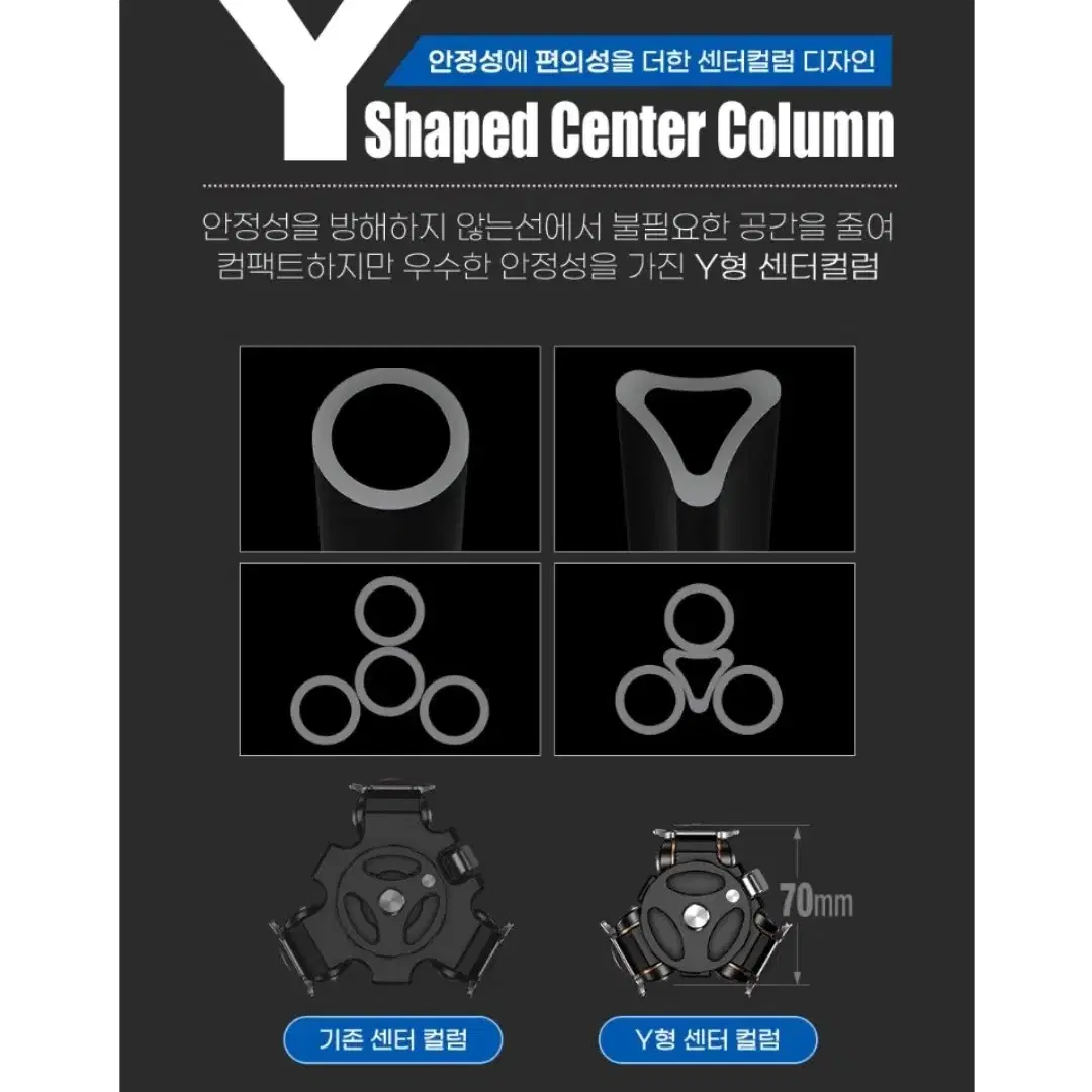 레오포토 카본 삼각대 LY-254C + LH-30R