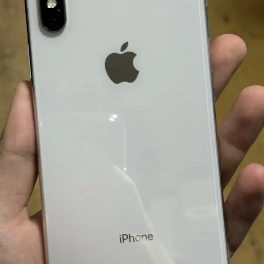 아이폰Xs max 512 화이트