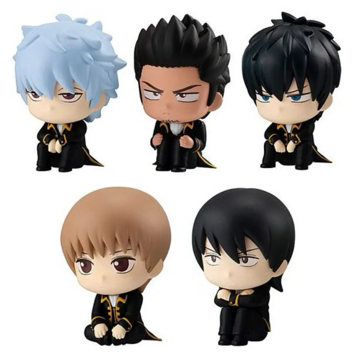 Gintama Machiboke 2nd Edition 5 pieces in bulk