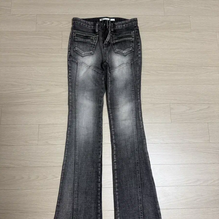 FRONT POCKET BOOTS CUT DENIM PANTS S사이즈