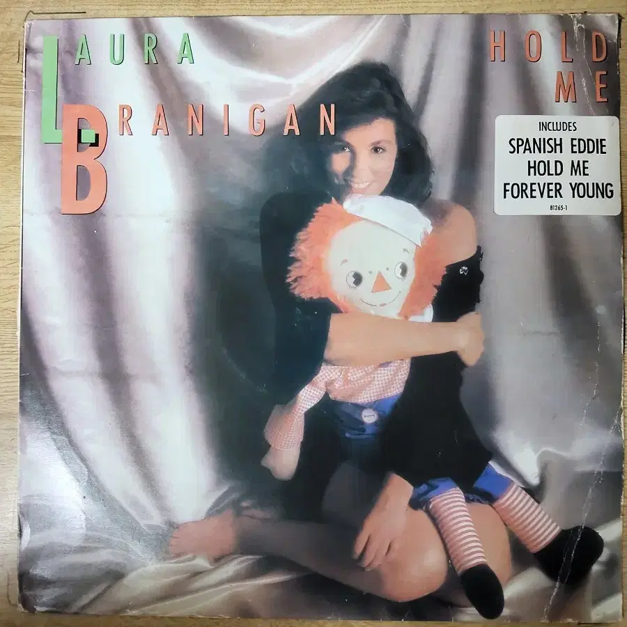 LAURA BRANIGAN 음반 (LP 턴테이블 오디오 앰프