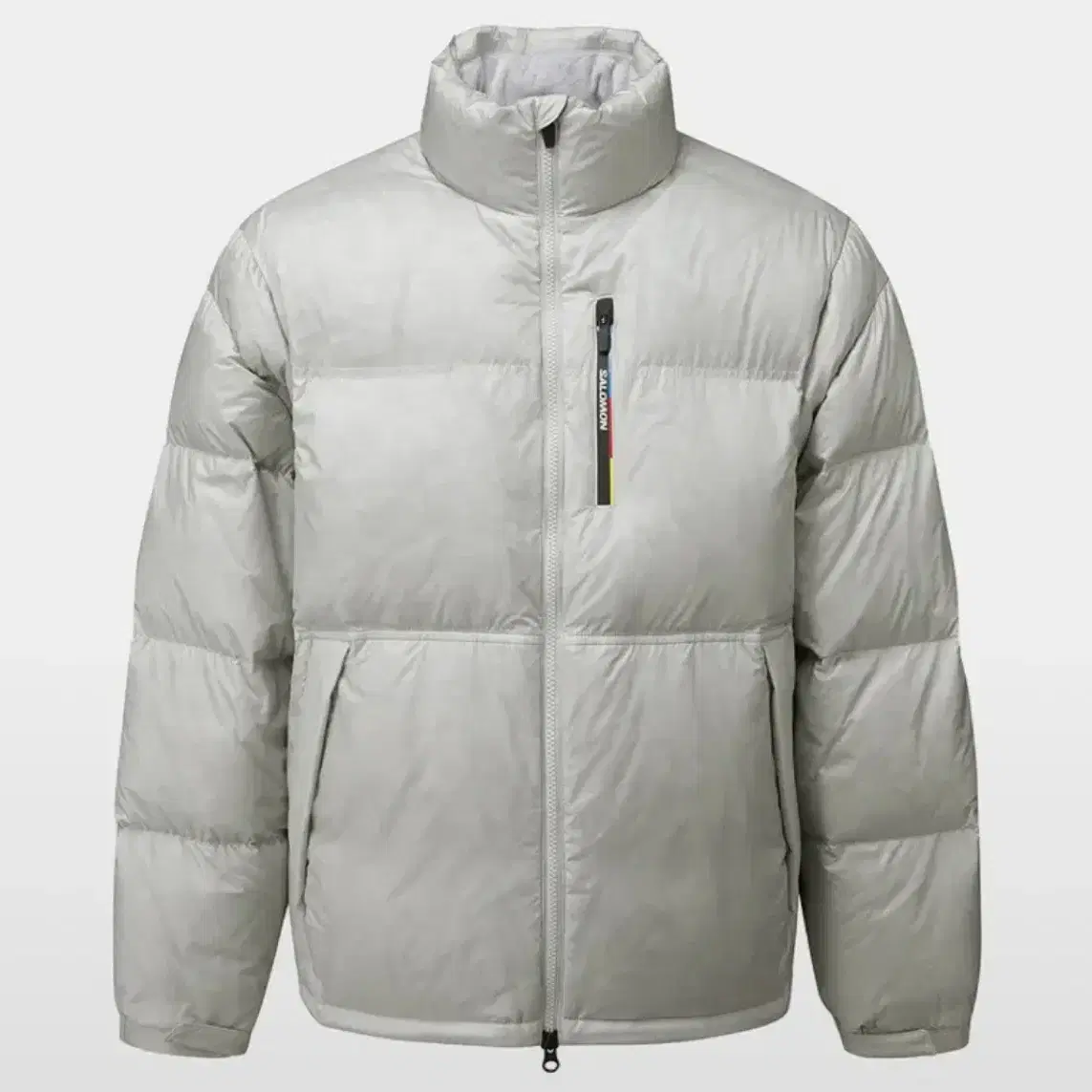 NEW) Salomon Contour Down Jacket Padded #살로몬패딩,#살로몬컨투어