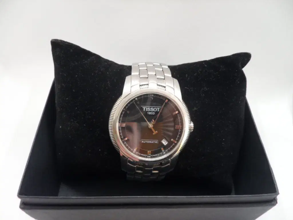 정품 Tissot r463/363 티쇼 오토메틱 남성용 손목시계