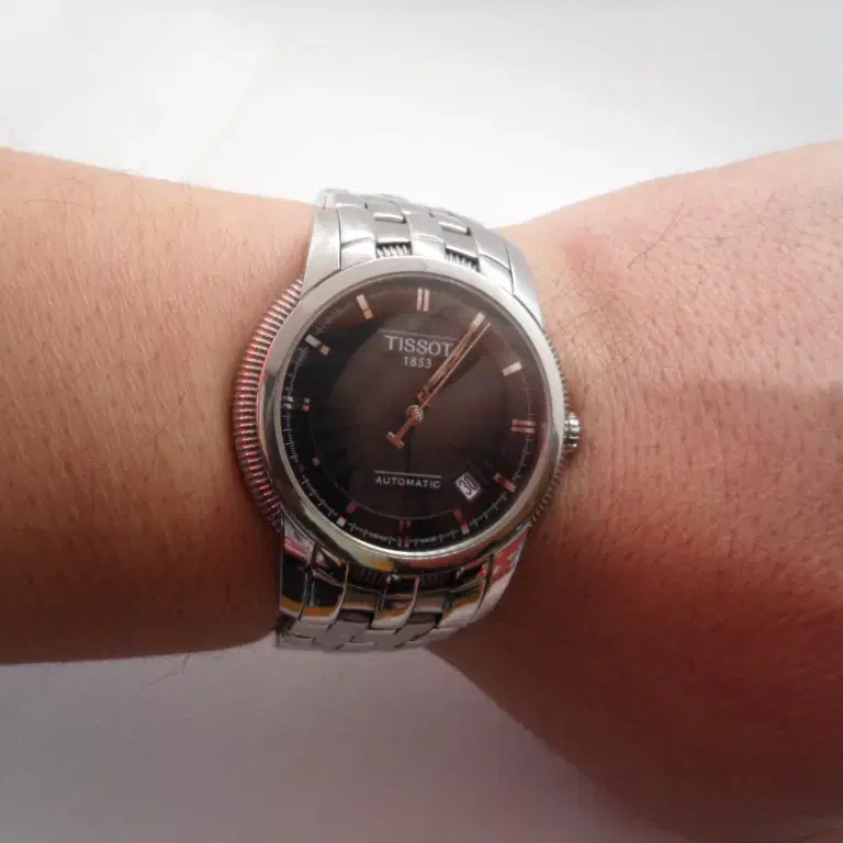 정품 Tissot r463/363 티쇼 오토메틱 남성용 손목시계