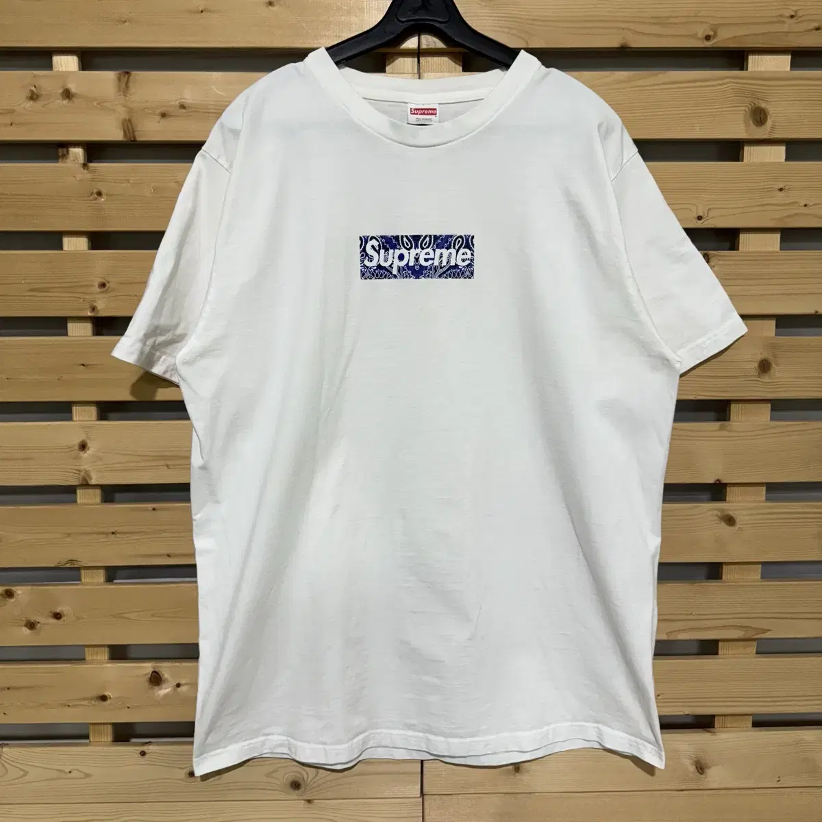 Supreme Bandana Box Logo Short Sleeve