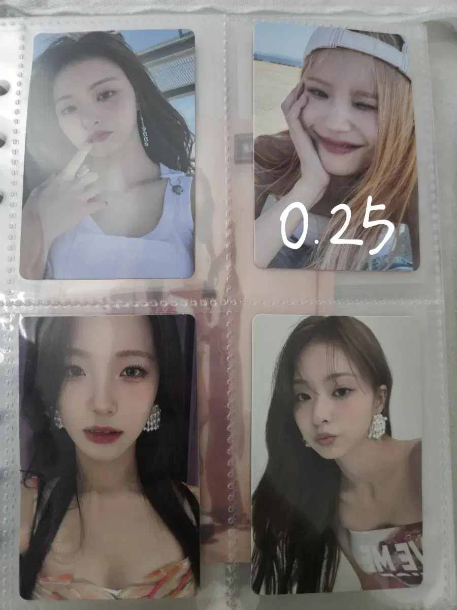 Fromis 9 photocard jiheon nakyung hayoung jiwon chaeyoung seoyeon gyuri