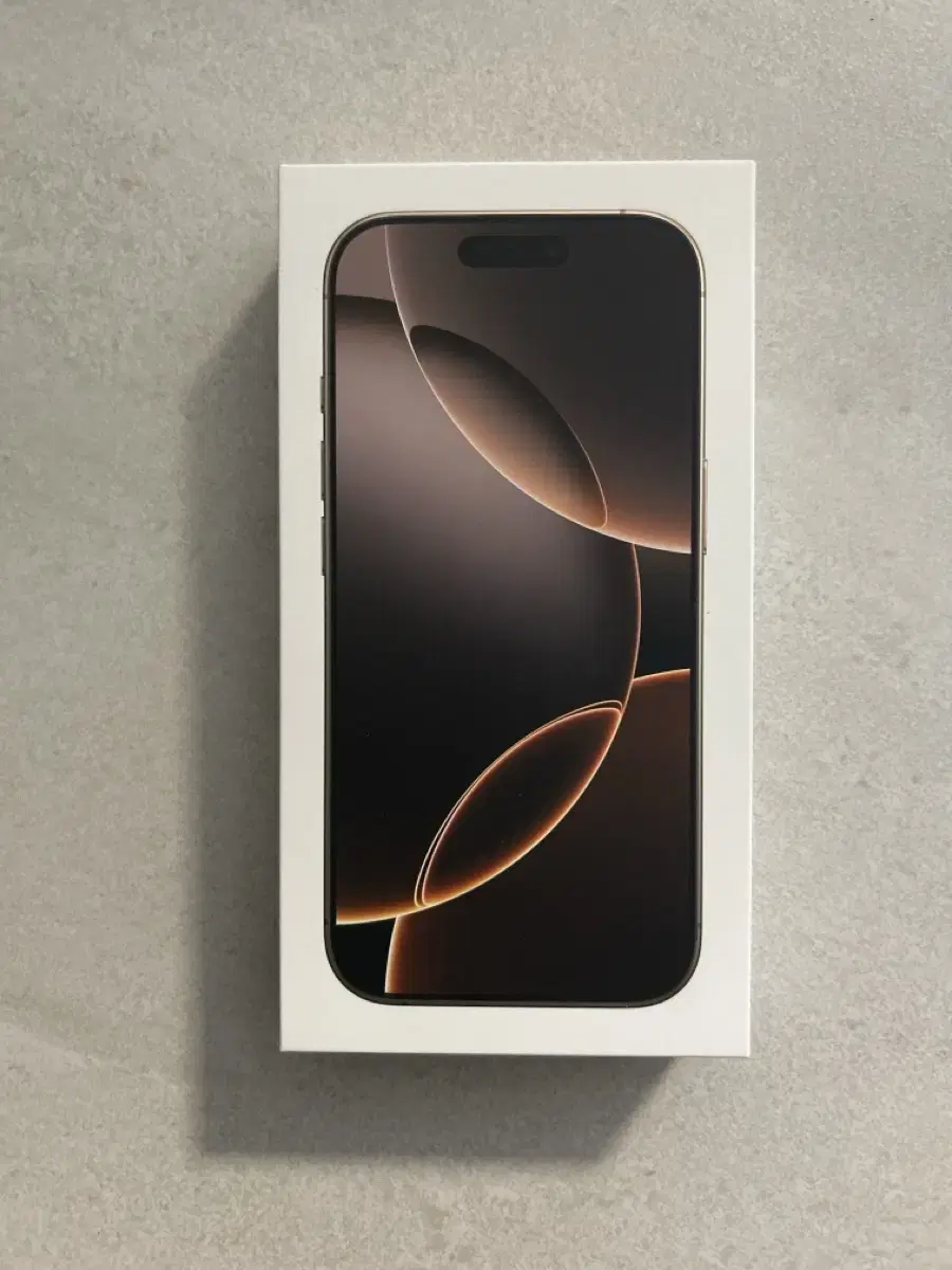 iPhone 16 pro 256g unsealed