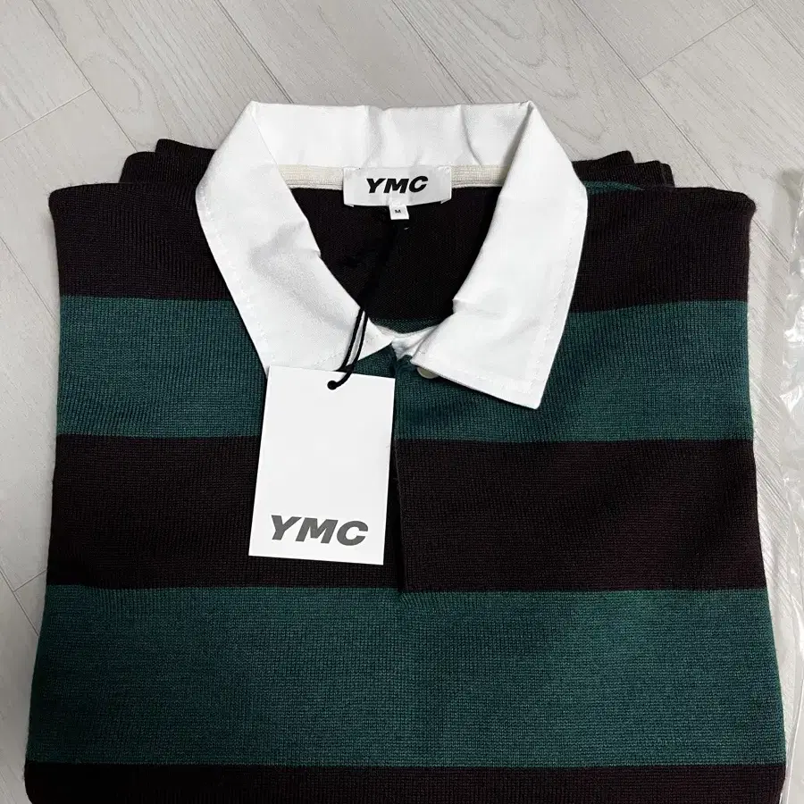 ymc 럭비 셔츠 Msize