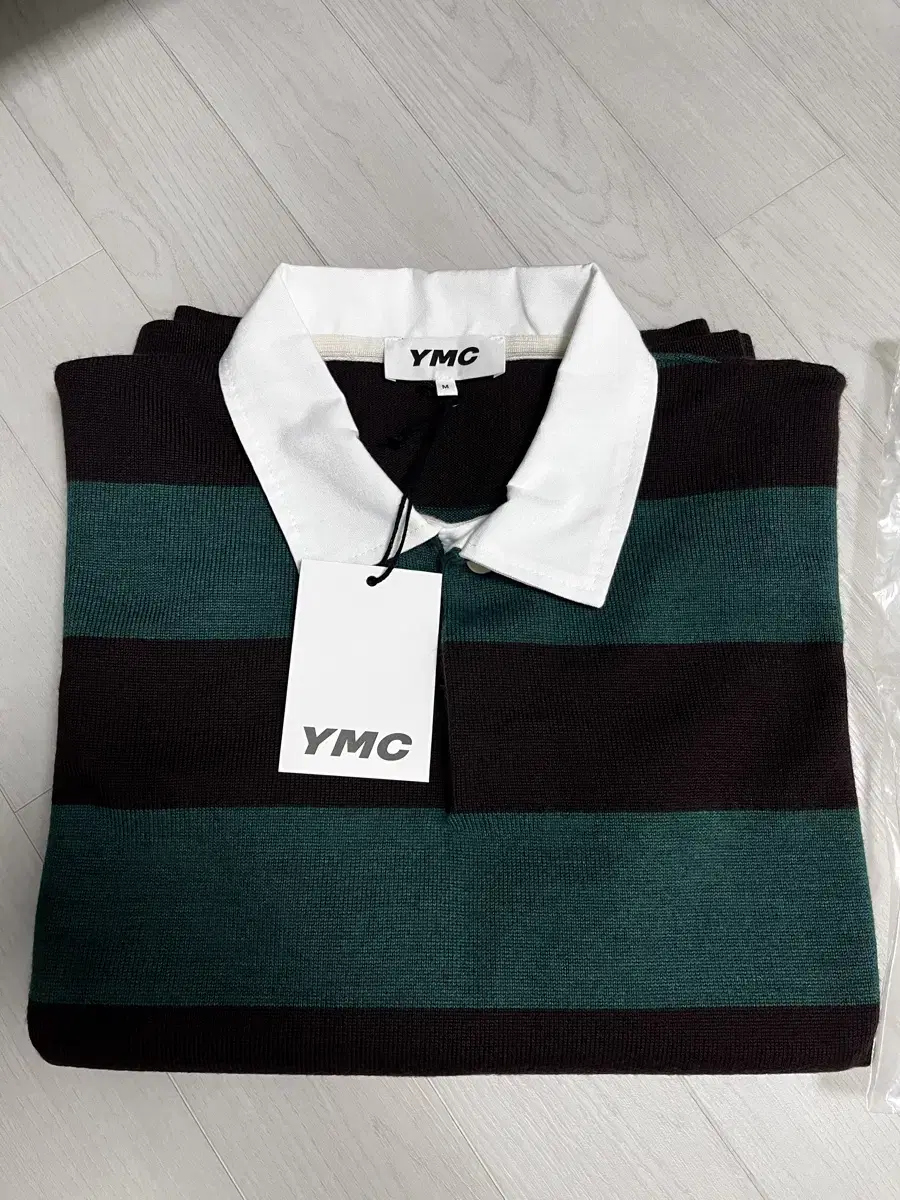 ymc 럭비 셔츠 Msize