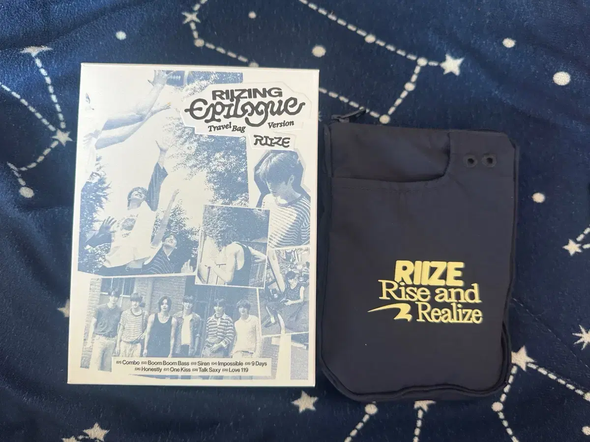 Rize Travel Bag Photo Card photocard bag shotaro sungchan wonbin eunseok chanyoung sohee