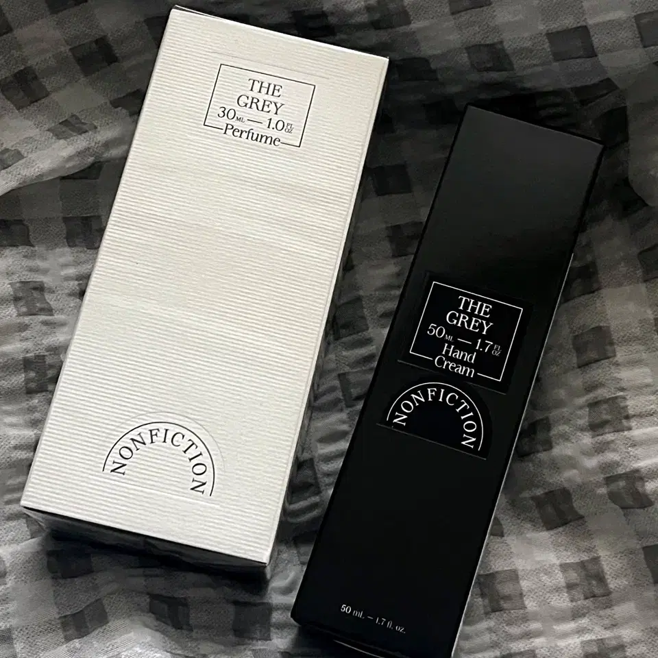 논픽션 더그레이 오드퍼퓸 30ml & 핸드크림 50ml