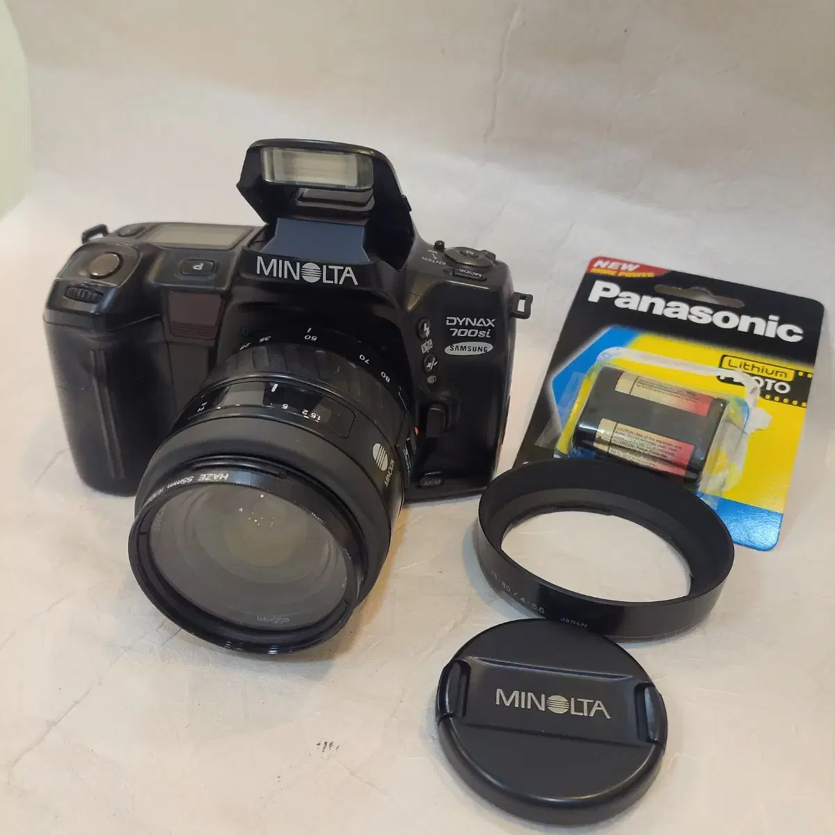 [중고]삼성미놀타 필카 DYNAX 7000si 28-80mm 줌