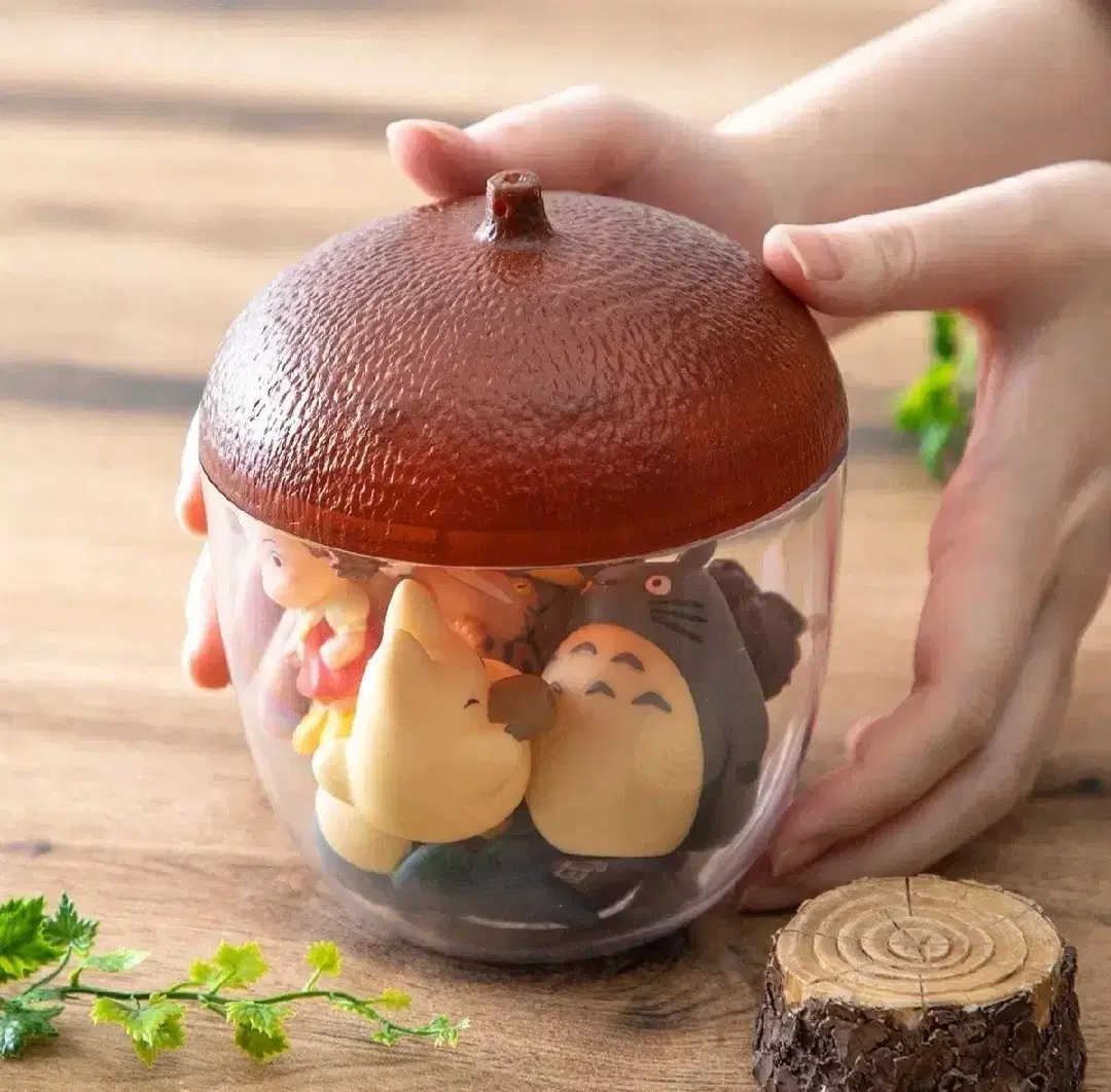 Ghibli Totoro Acorn Bucket