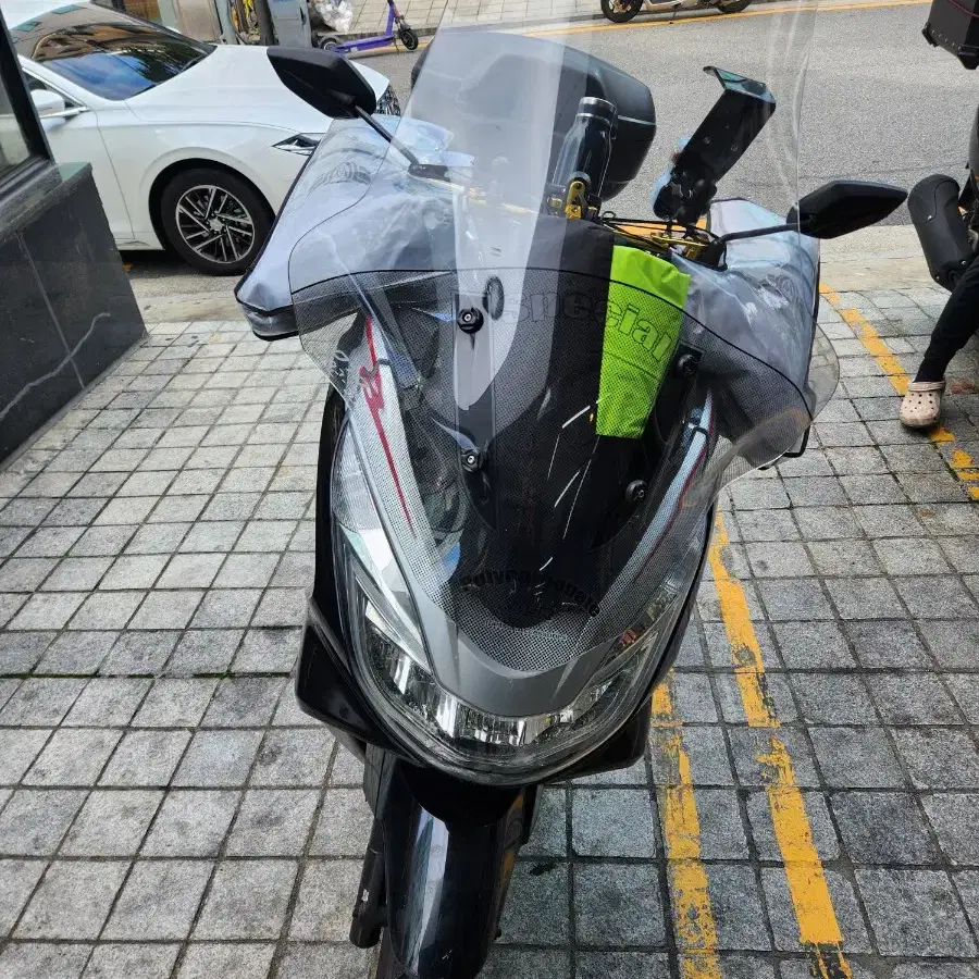 pcx125 18년식 35000km 기름만 넣고 타세요