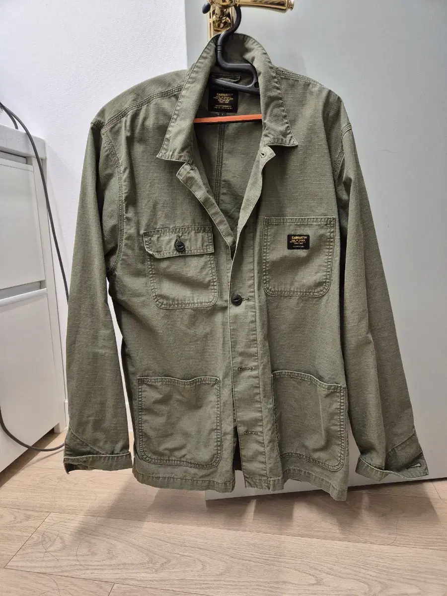 Calhart Ripstop Michigan Shirt Field Jacket Field Jacket Outdoor