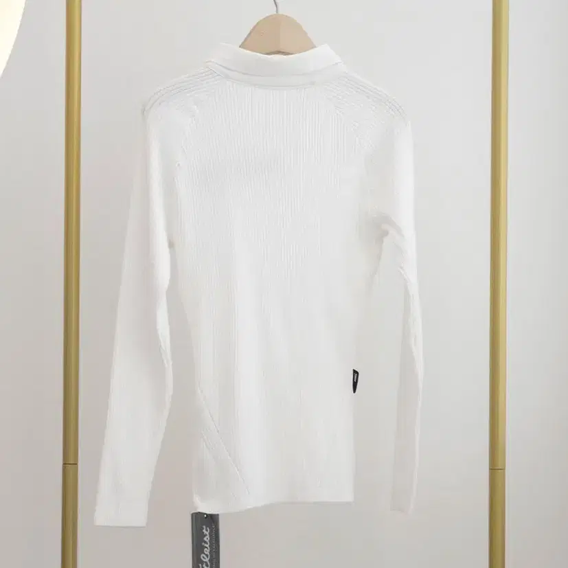 여성골프웨어 PERFORMANCE POLO SWEATER