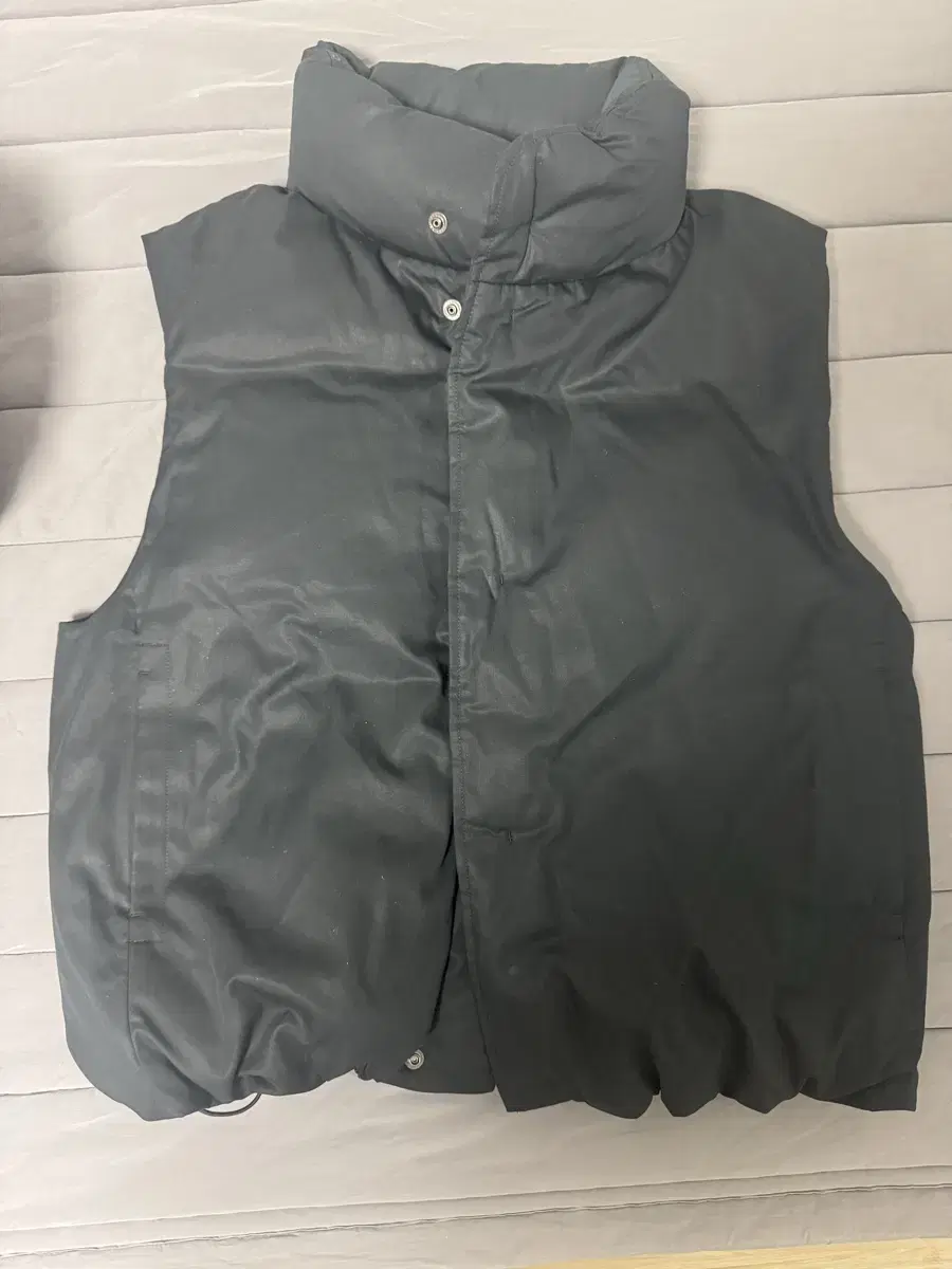 UniqloU 24fw Non-qualifying Vest XL Black sells