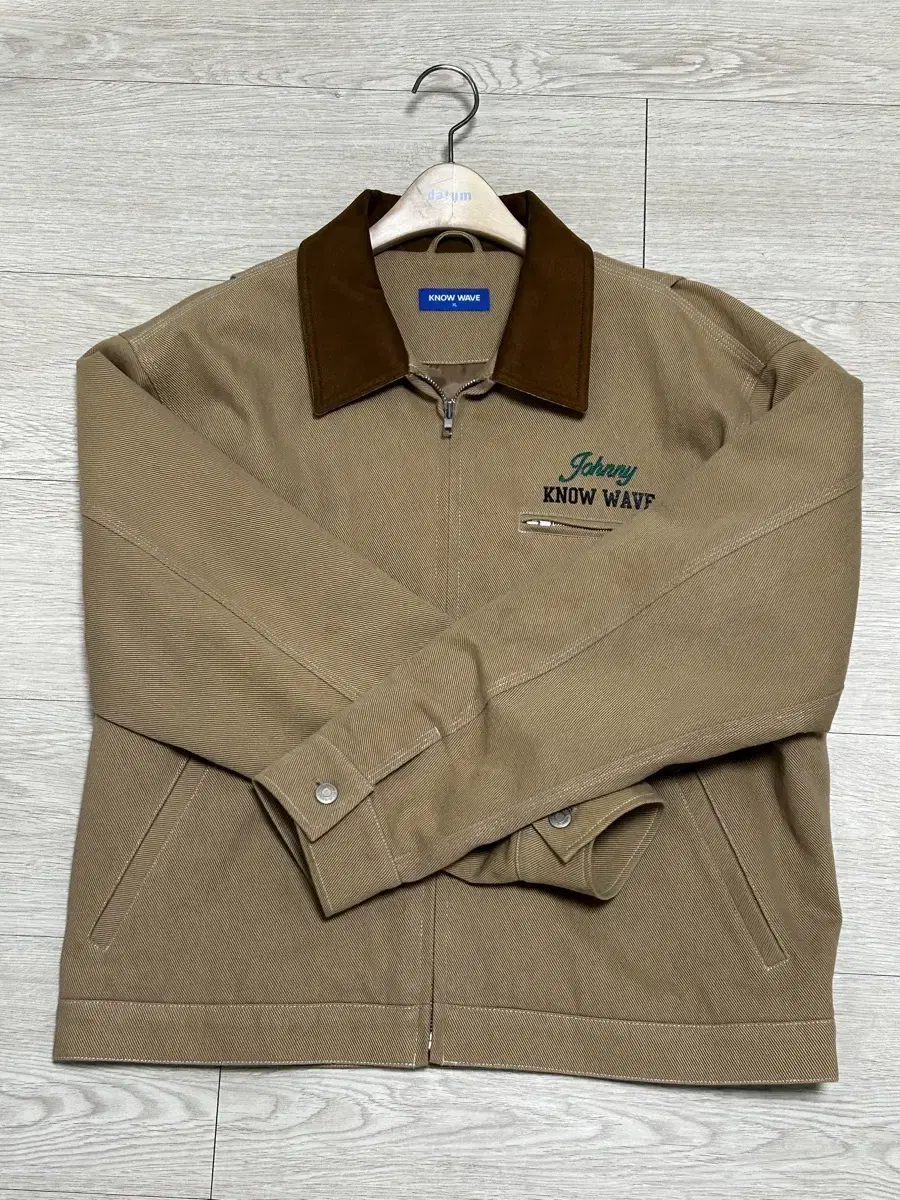 No-Wave Radio Crew Jacket